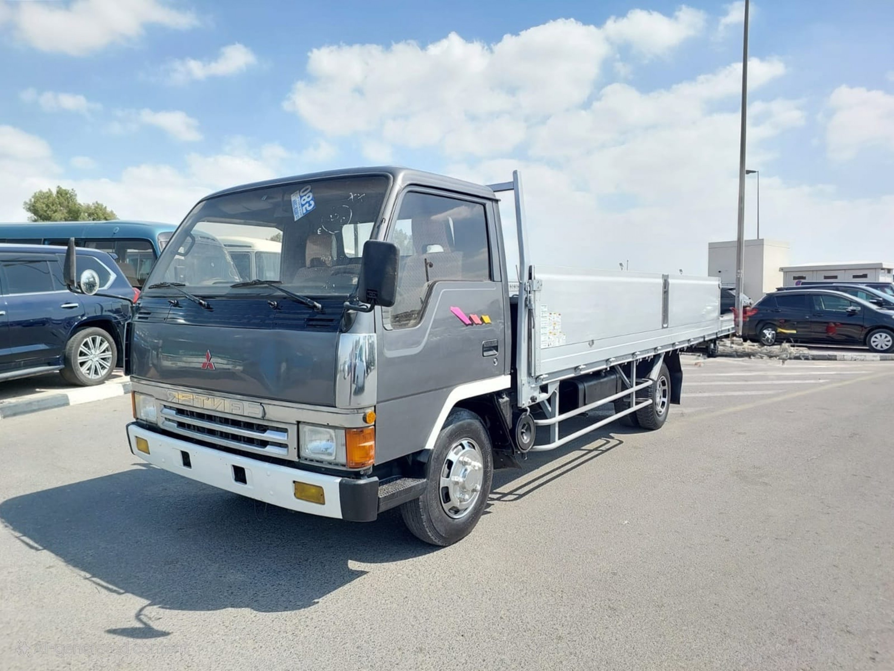 MITSUBISHI Canter
