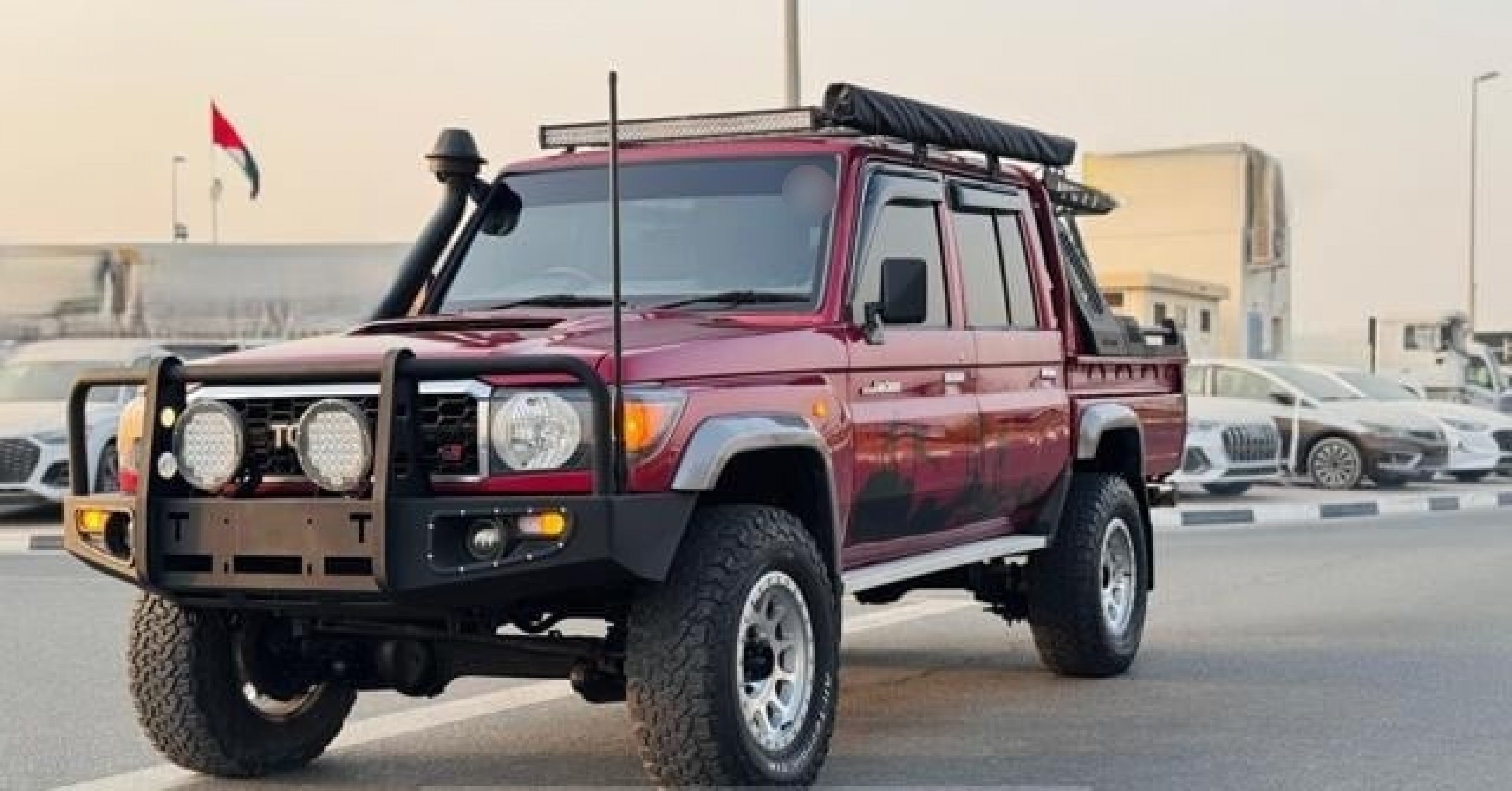TOYOTA Land Cruiser