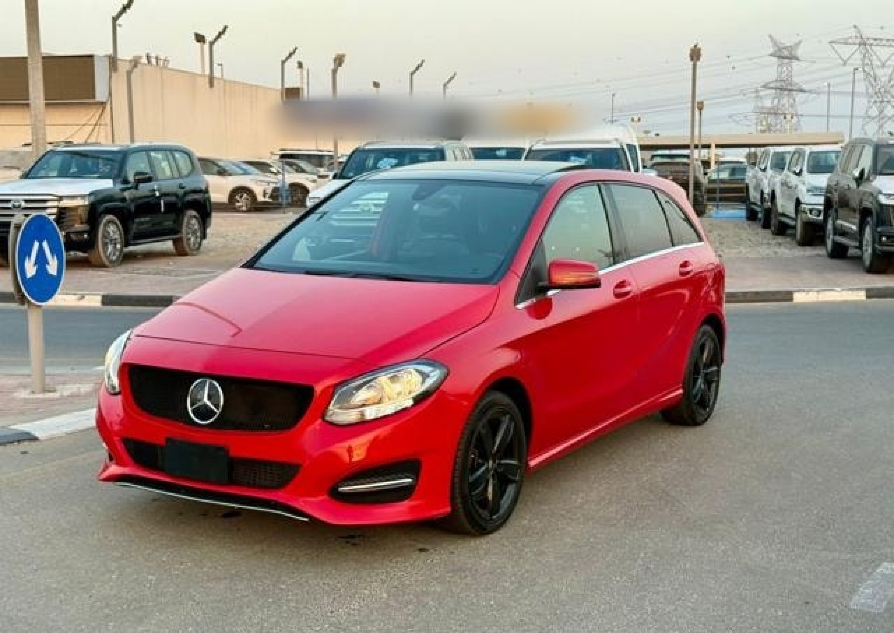 MERCEDES-BENZ B-CLASS