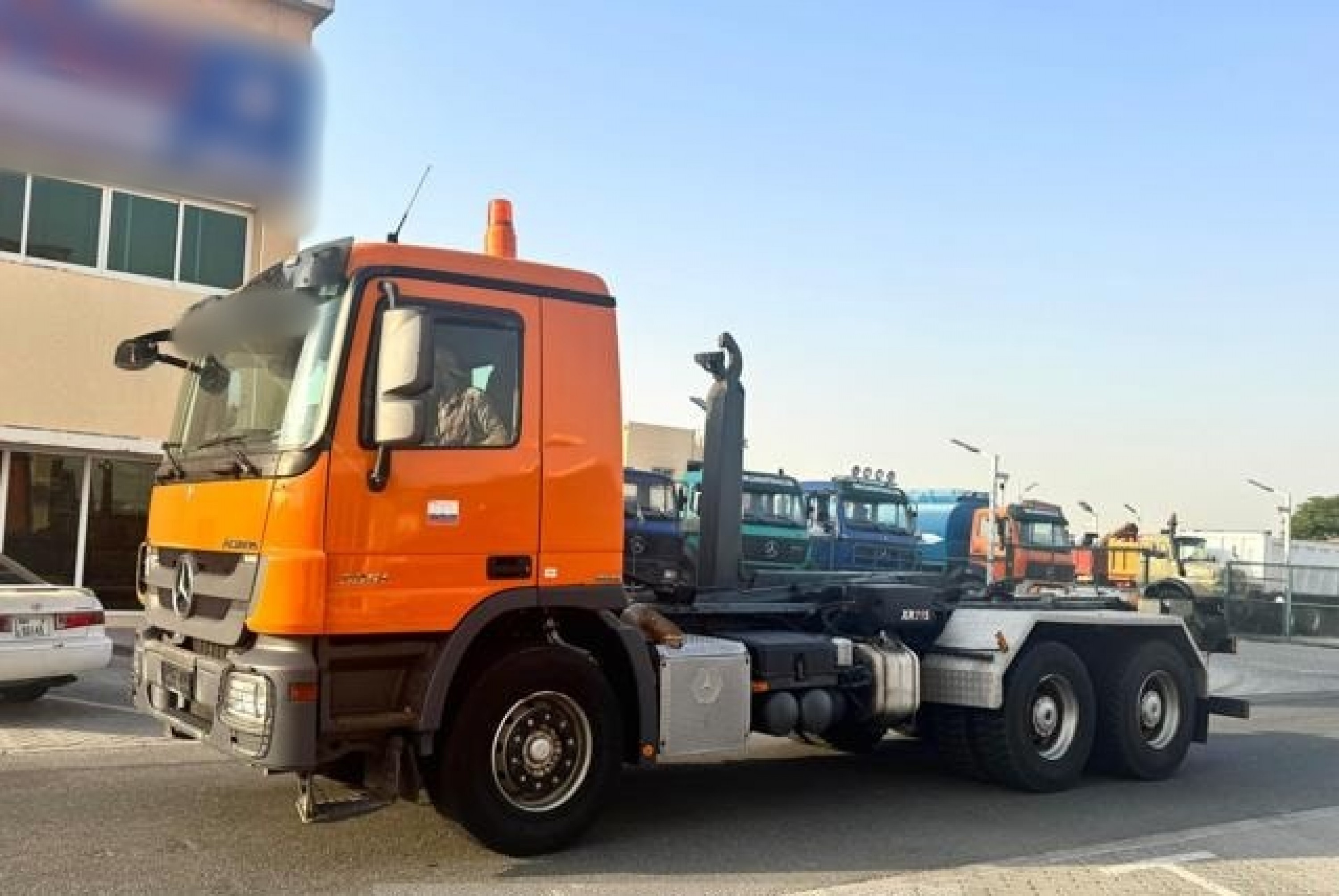 MERCEDES-BENZ ACTROS